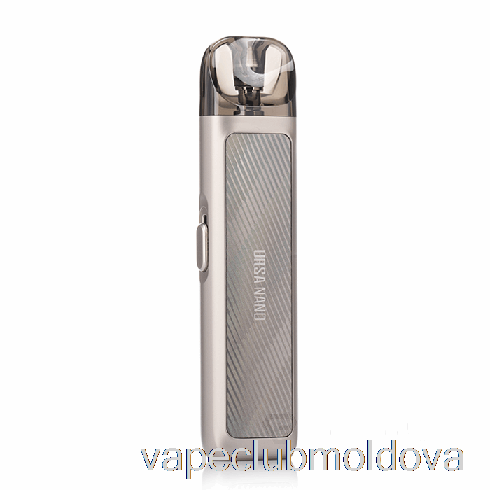 Vape Mod Lost Vape Ursa Nano Pod Kit Twill Silver